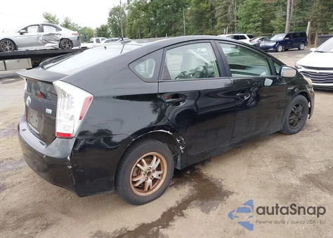 2010 Toyota Prius Iv z USA, uszkodzony, nr VIN JTDKN3DU4A0010010